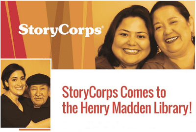StoryCorps Oral History Collection