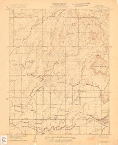 Fresno County Historic Topographic Maps